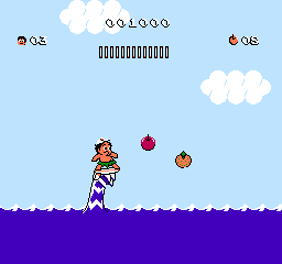 Adventure Island 3 gameplay screenshot